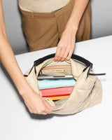 Buff/Black Madison Shoulder