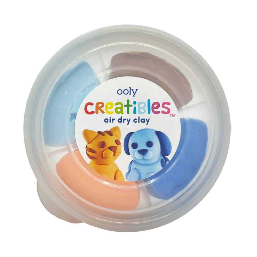 Creatibles Mini Air Dry Clay Kit - Pet BFFs - 2 Designs