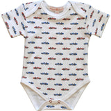 Red Cobra Car S/S Onesie