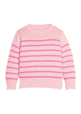 Striped Sweater - Pink