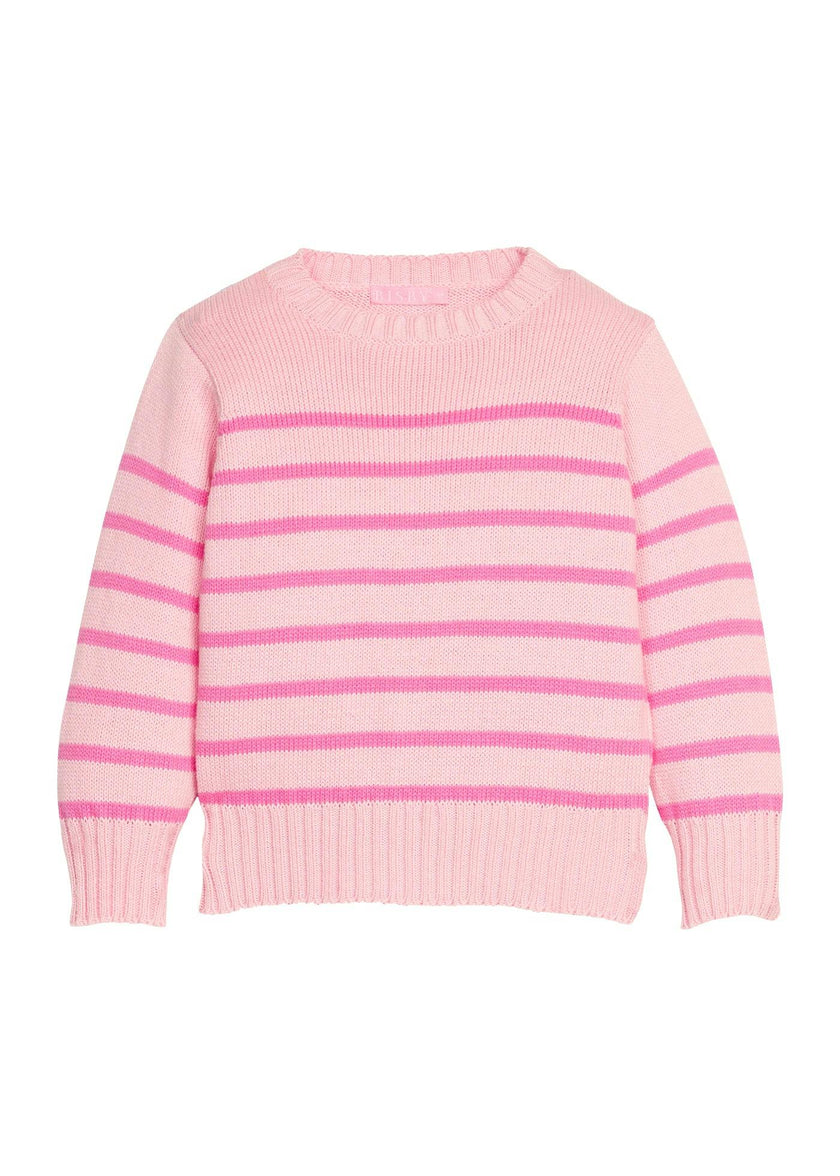 Striped Sweater - Pink