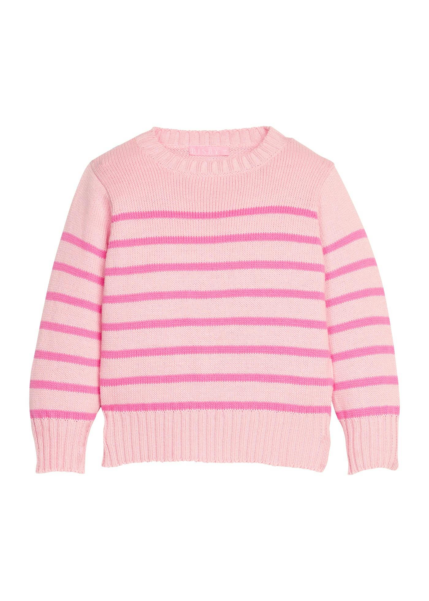 Striped Sweater - Pink