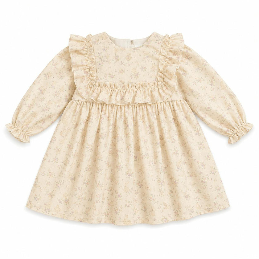 Neomi Dress | Woodland Bunny