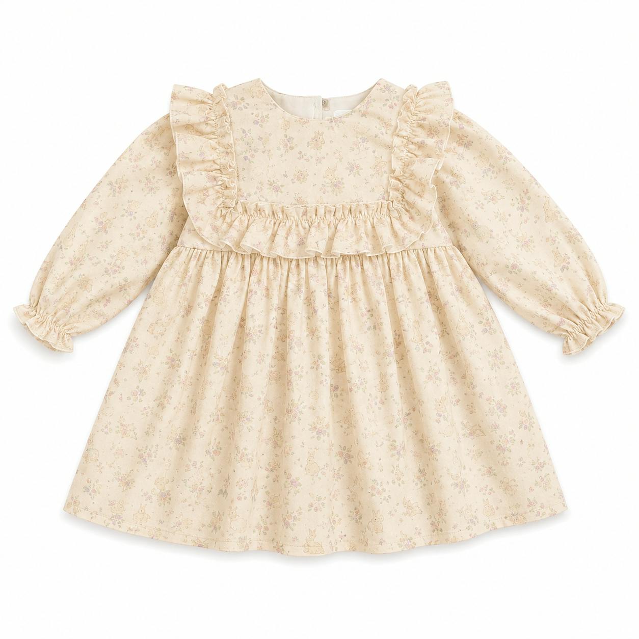 Neomi Dress | Woodland Bunny