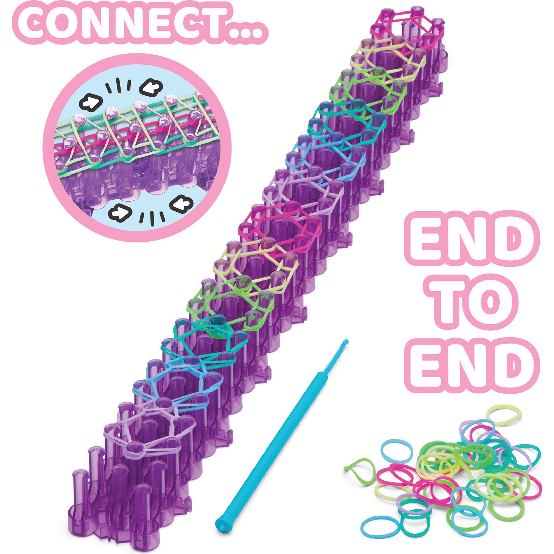 Rainbow Loom: Mighty Loom