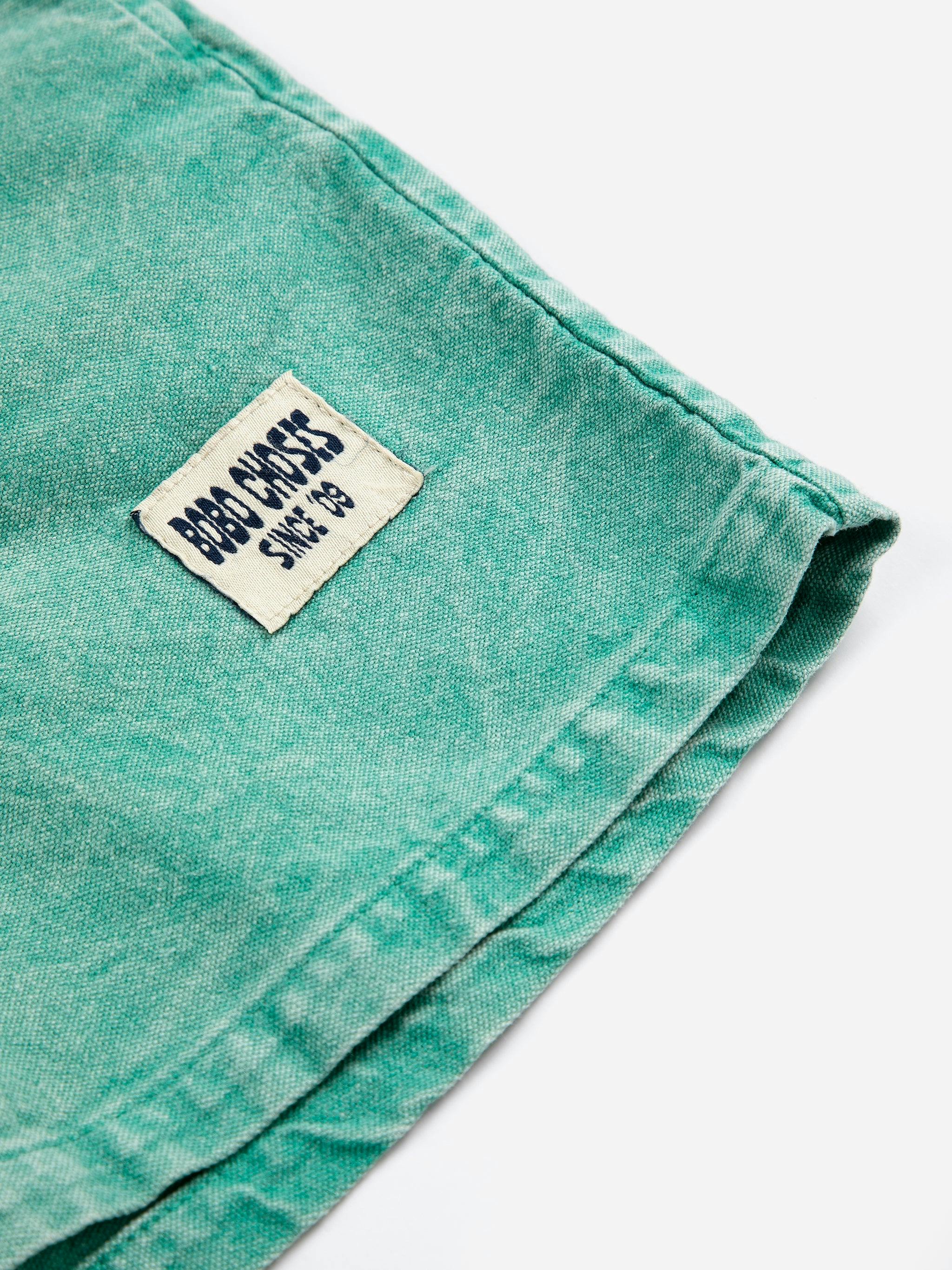 Bobo Choses Since 09 woven bermuda shorts
