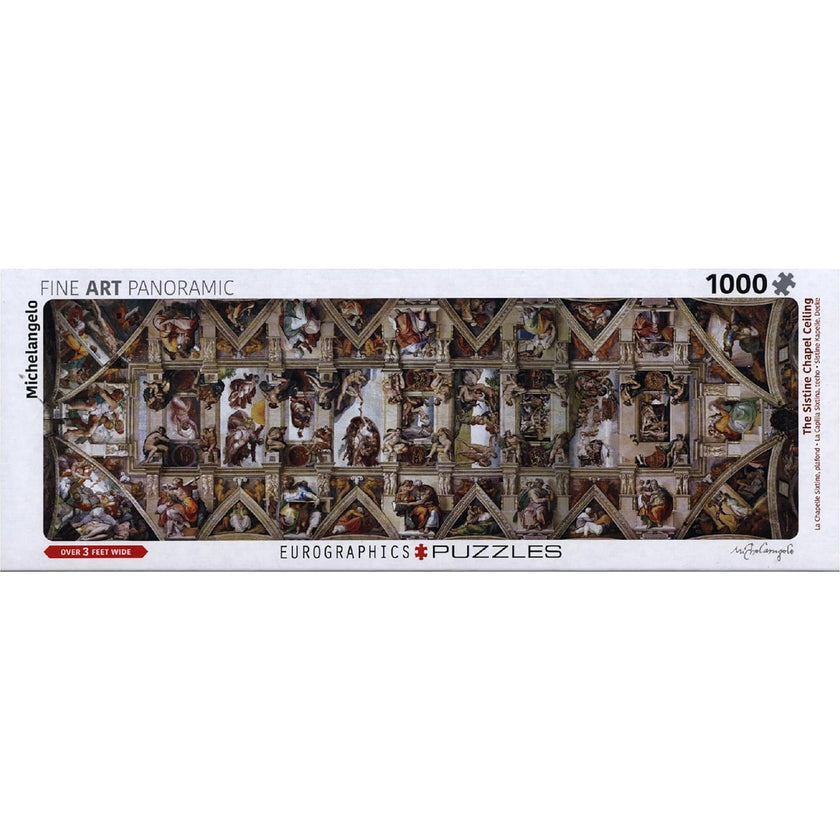 The Sistine Chapel - 1000 pc Puzzle