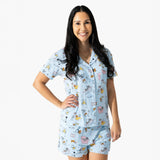 Tom & Jerry: Home Sweet Home Bamboo Women's Pajama Short Set