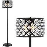 Elizabeth 60" Crystal/Metal LED Floor Lamp