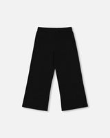 Waffle Flare Leg Pants