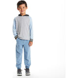 Kids Lightweight Raglan Hoodie Tee