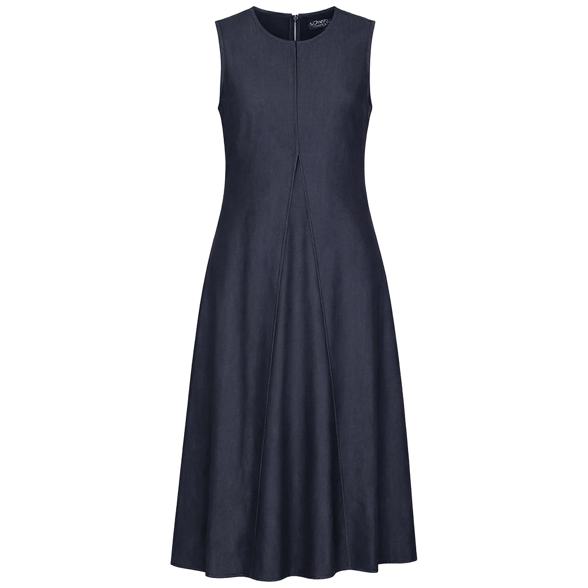 Maternity Denim Midi Jumper