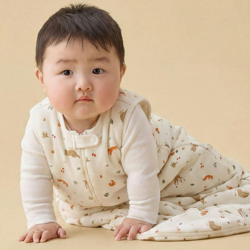 Forest Friends Front Opening Sleep Sack 2.5 TOG