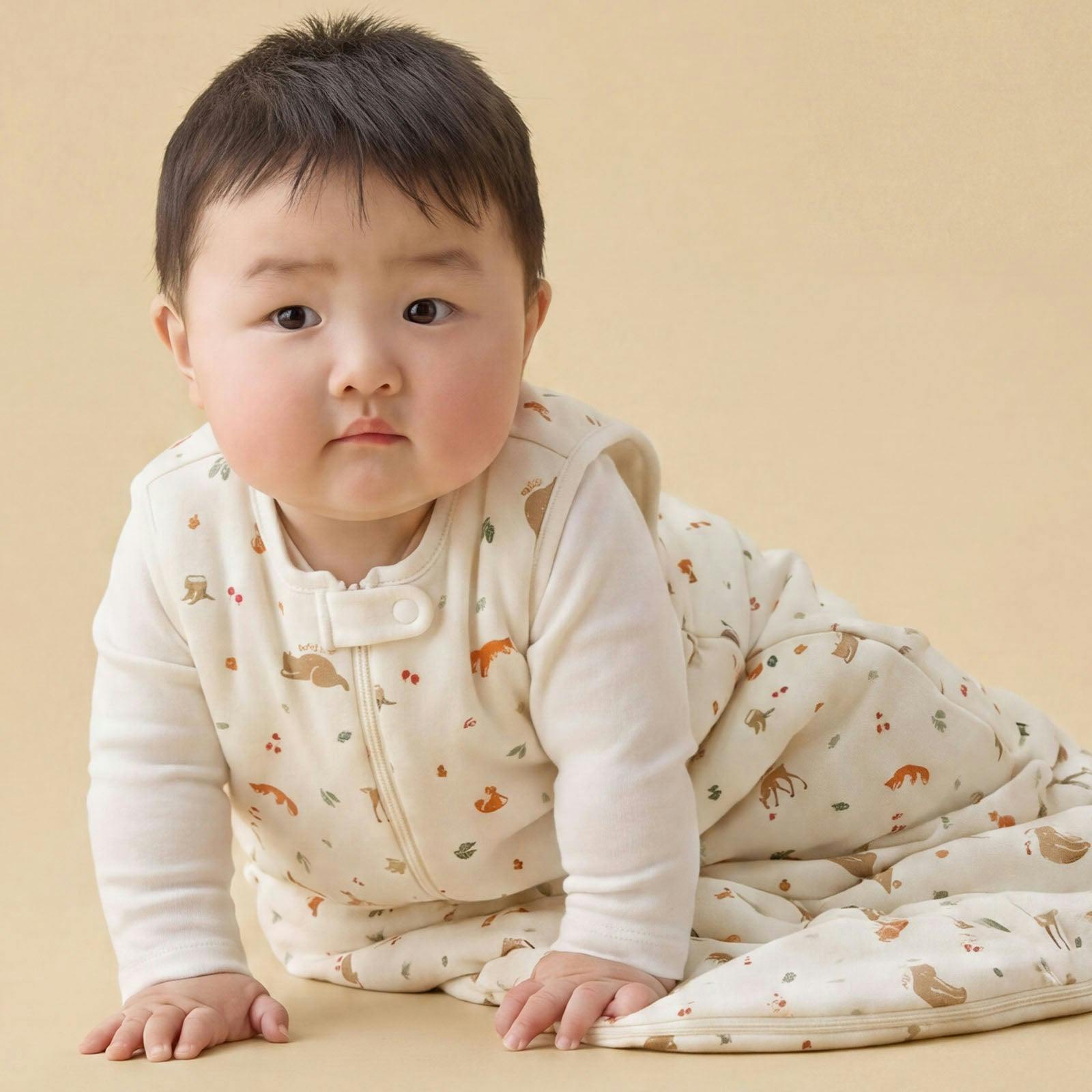 Forest Friends Front Opening Sleep Sack 2.5 TOG