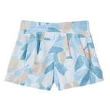 Blue Sky Floral Skort
