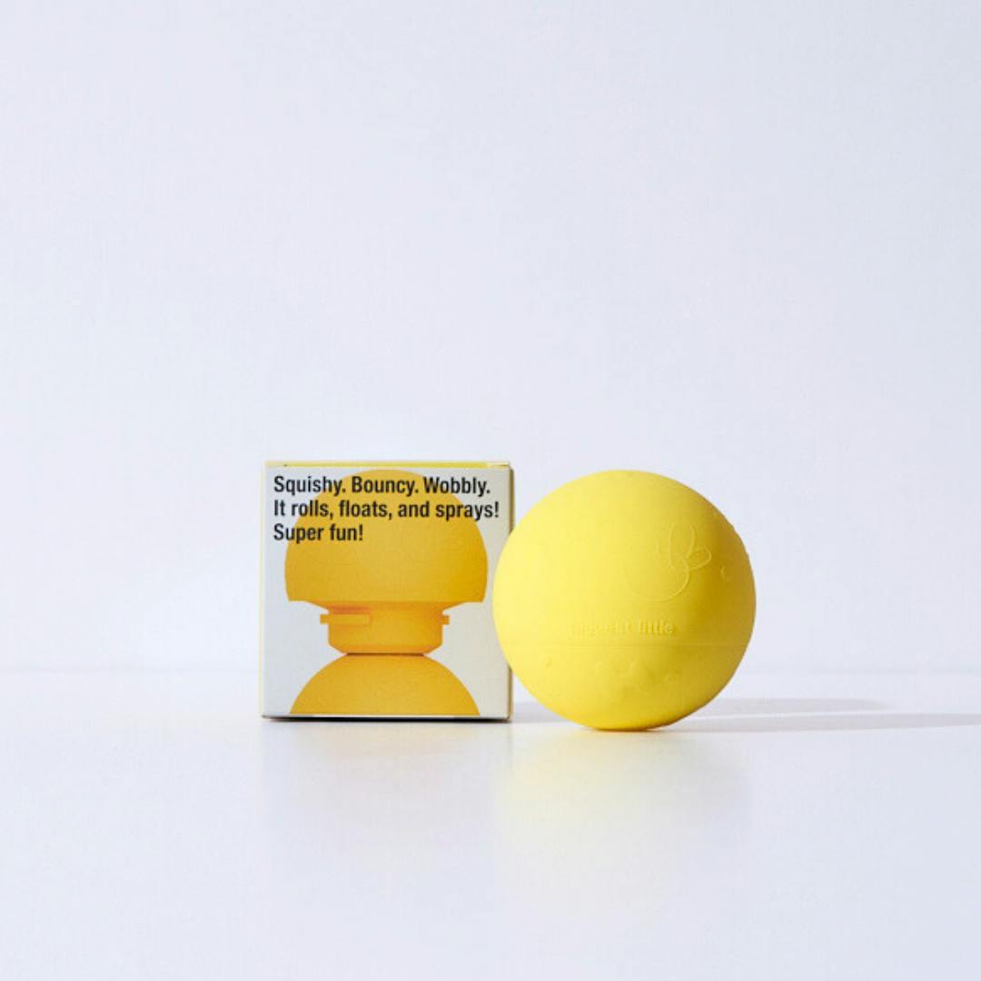 All-in-One Baby Ball for Sensory Bath & Play