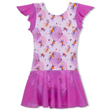 KITTINA SKIRTED LEOTARD