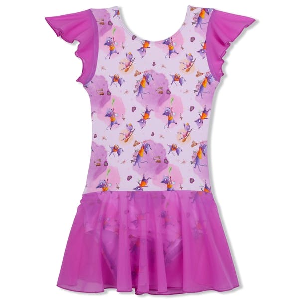 KITTINA SKIRTED LEOTARD