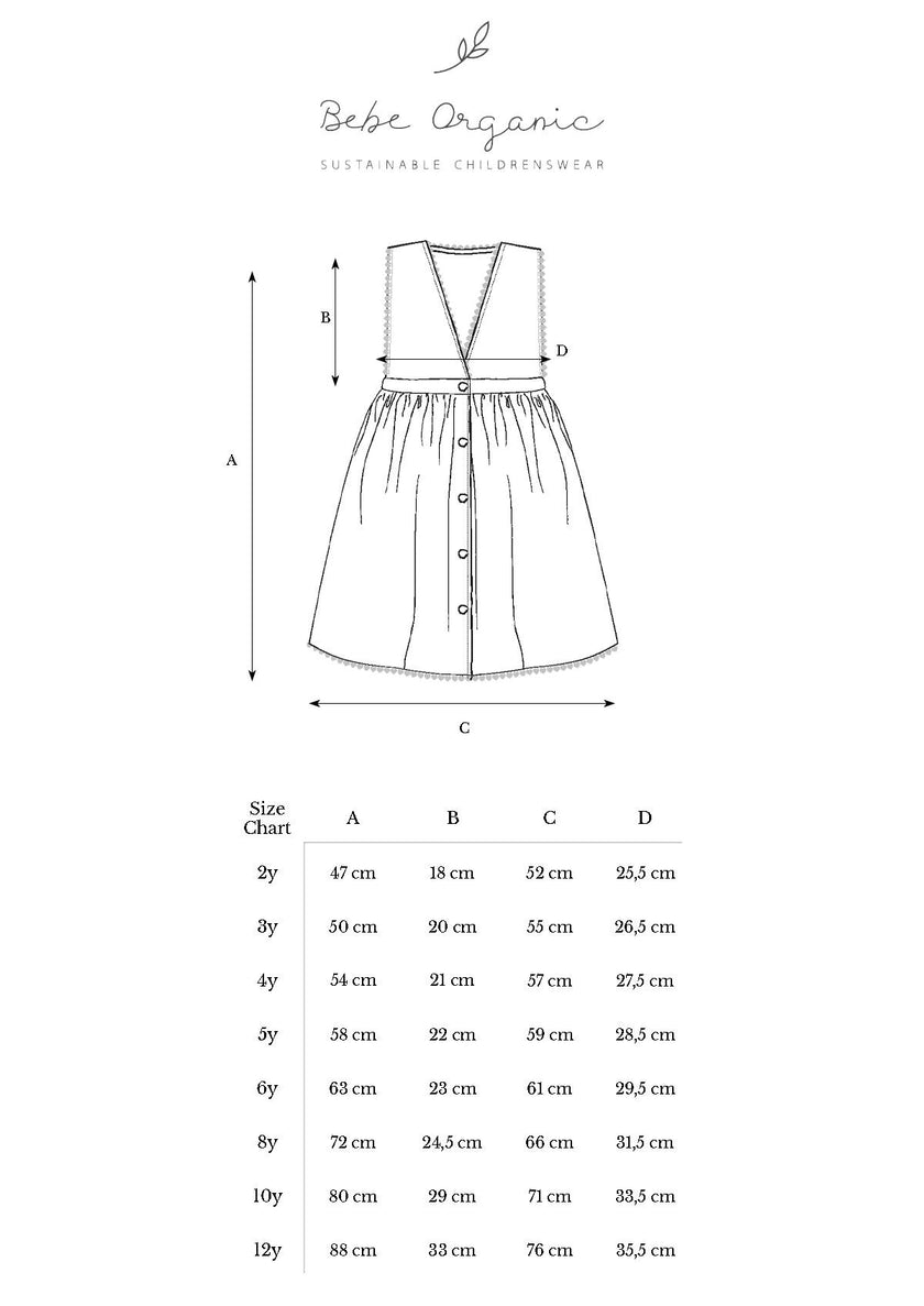 Heidi Apron Dress