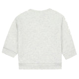 BONTON Smily Logo Baby Sweatshirt - Gris Chine