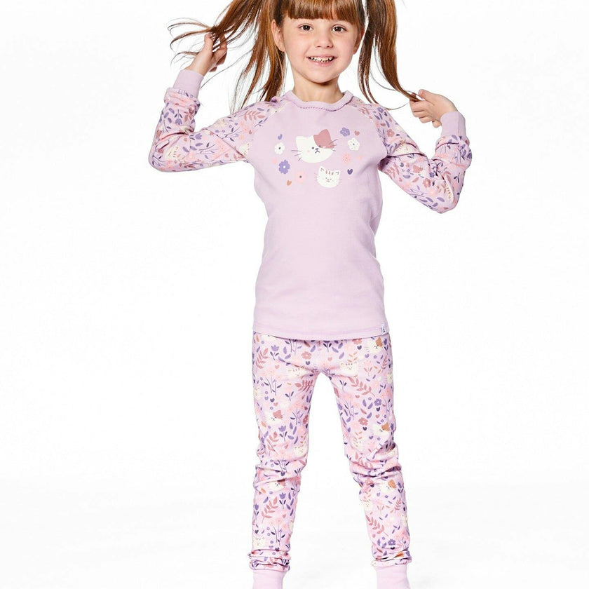 Organic Cotton Two-Piece Pajamas