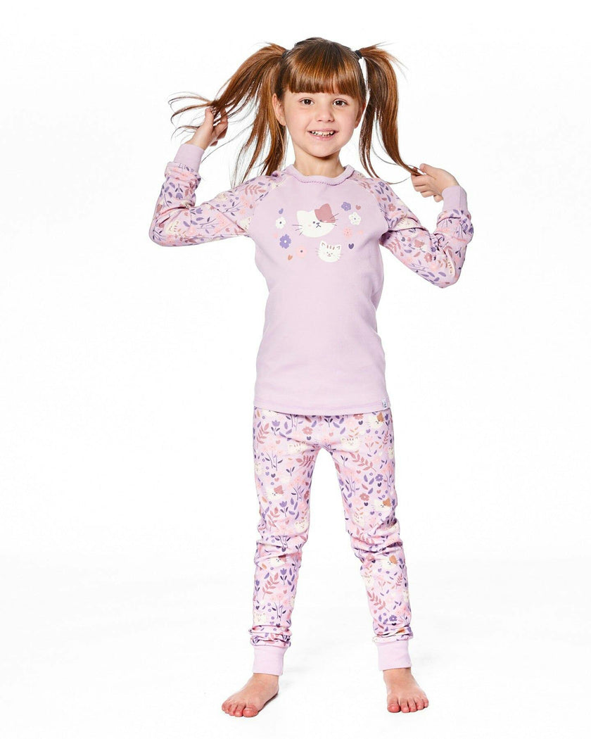 Organic Cotton Two-Piece Pajamas