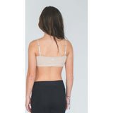 Bleum Neutral Bamboo Girls Seamless Bra Honey-Sky