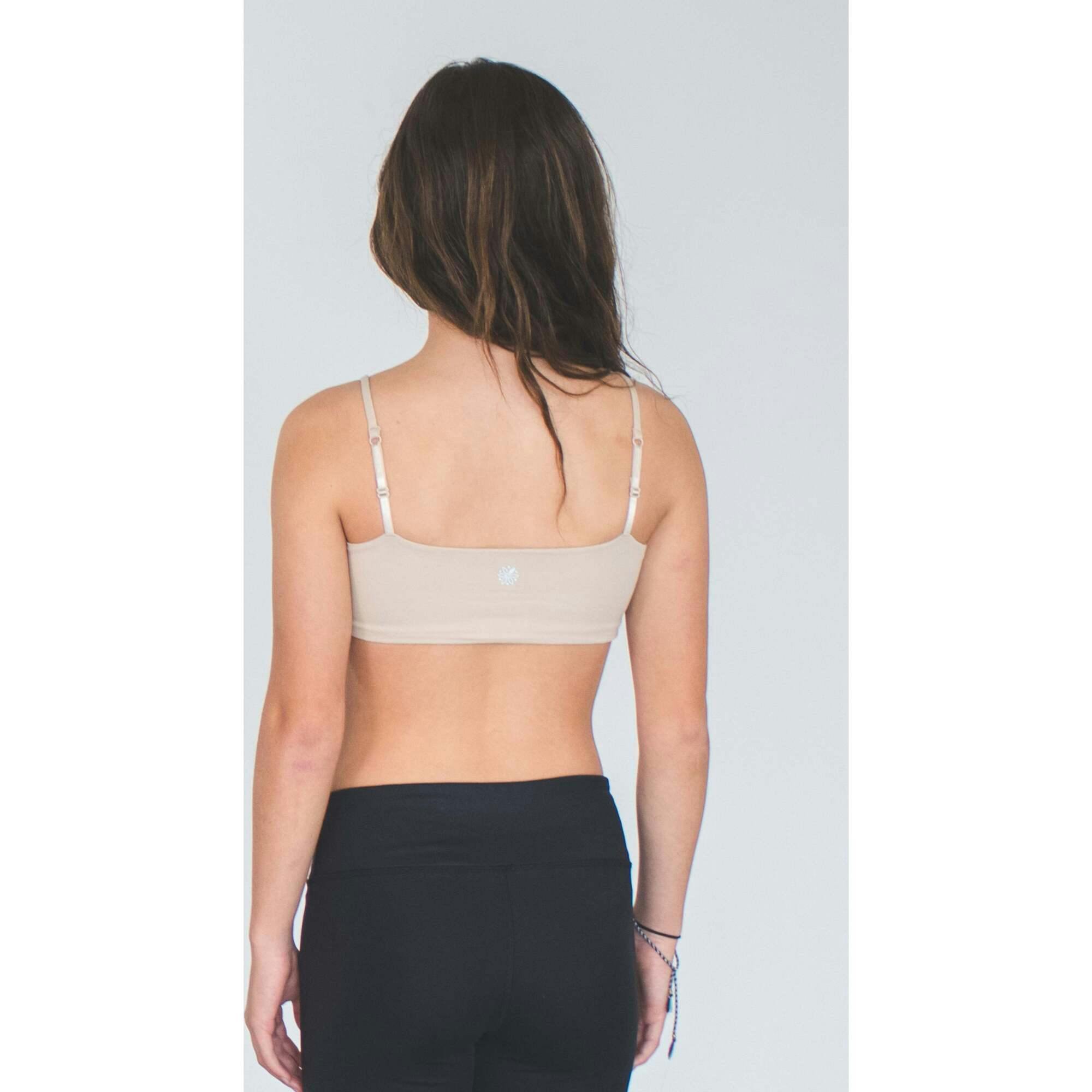 Bleum Neutral Bamboo Girls Seamless Bra Honey-Sky