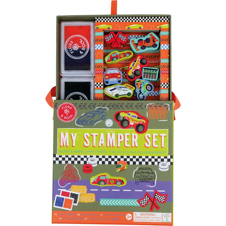Cars Stamper Set