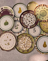 Sable Dinner Plate Set - Gold