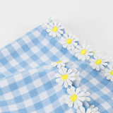 Daisy Gingham Cloth Napkins