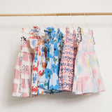 Girls Kelsey Dress - Fireworks