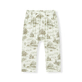 Country Toile Luxe Stretch Jogger Pants