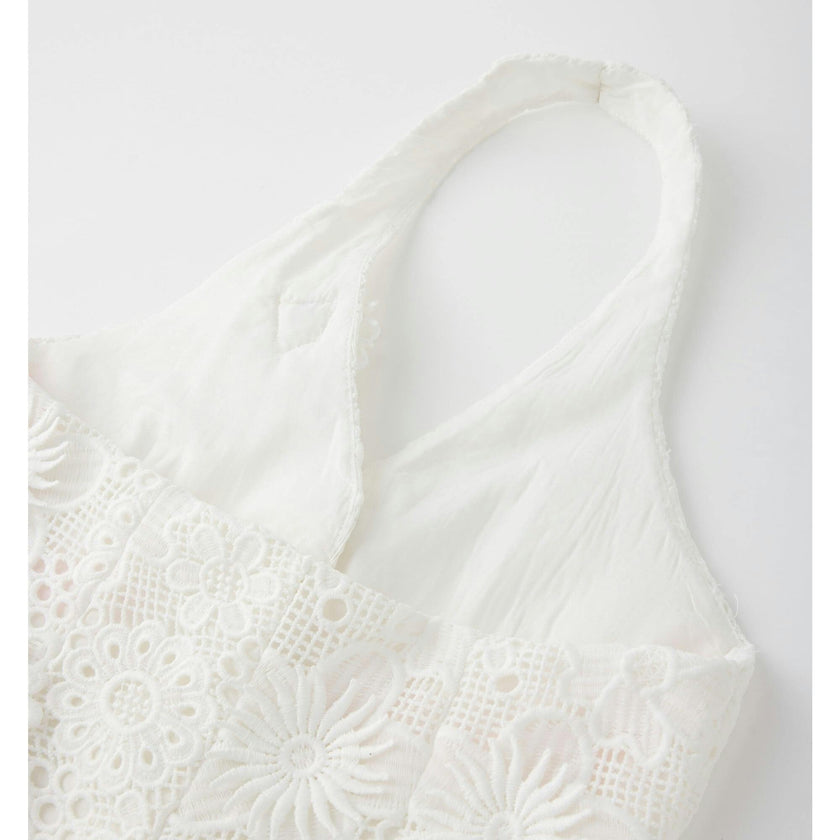 Lucinda Embroidered Vest