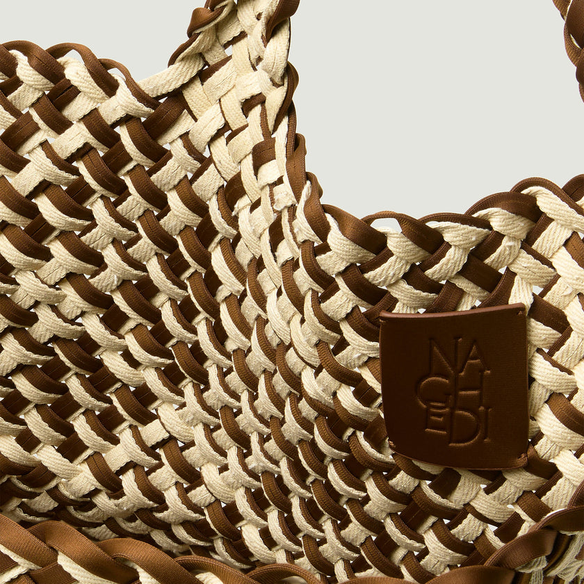 St. Barths Medium Tote (Original Double Weave | Carmel