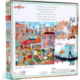 Piece and Love Venice Open Market Jigsaw Puzzle