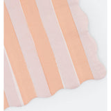 Pastel Stripe Large Napkins
