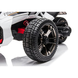24V Freddo Spider 2 Seater Ride-On 3 Wheel Motorcycle