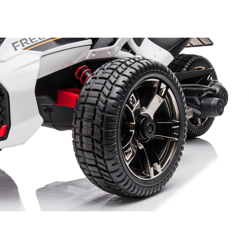 24V Freddo Spider 2 Seater Ride-On 3 Wheel Motorcycle