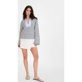 Women's Whitney Top, Cream