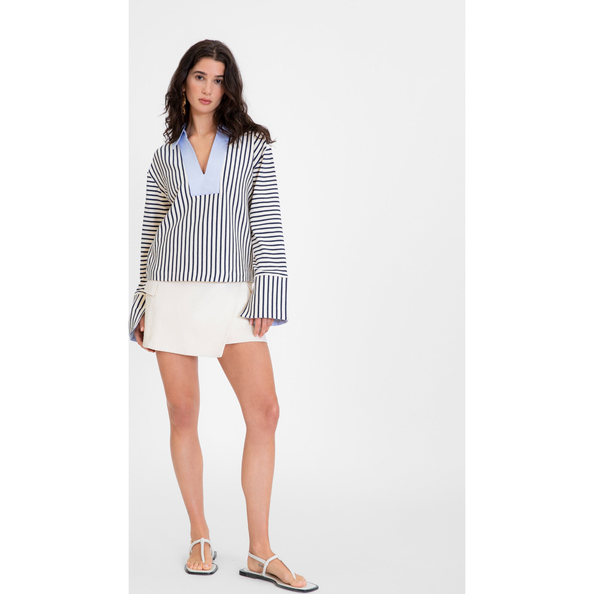 Women's Whitney Top, Cream