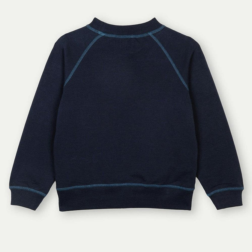Raglan Sleeve Fleece Sweatshirt