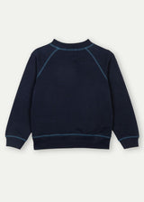 Raglan Sleeve Fleece Sweatshirt