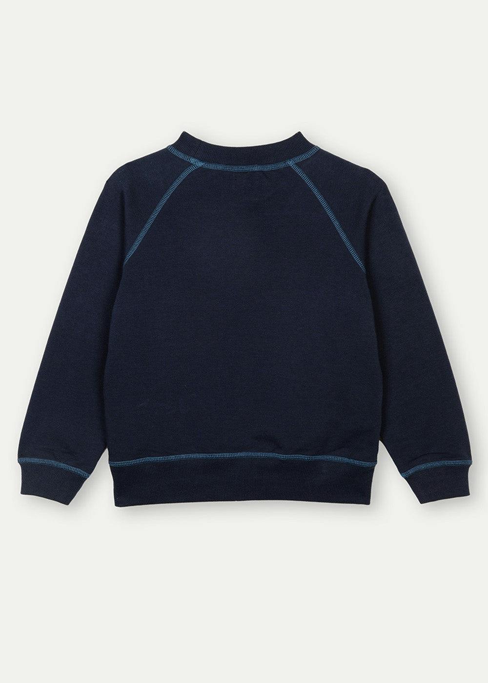 Raglan Sleeve Fleece Sweatshirt