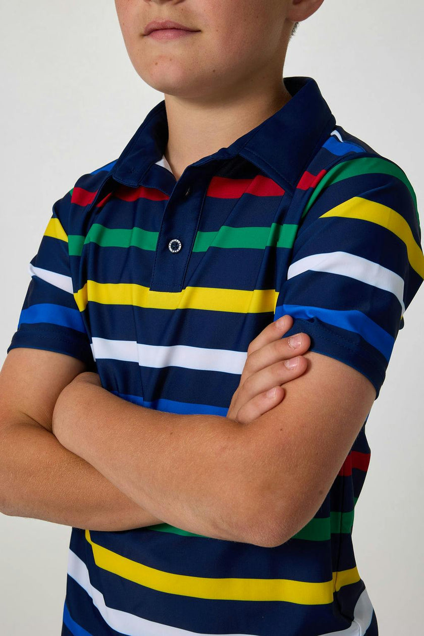 primary polo shirt