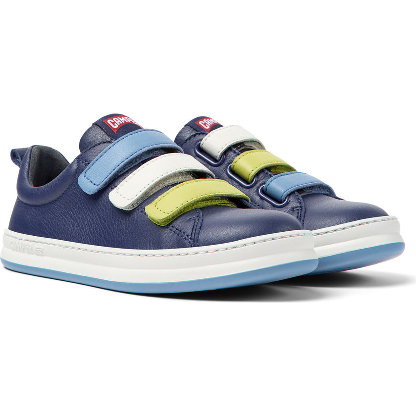 Runner Four Twins Sneaker, Dark Blue