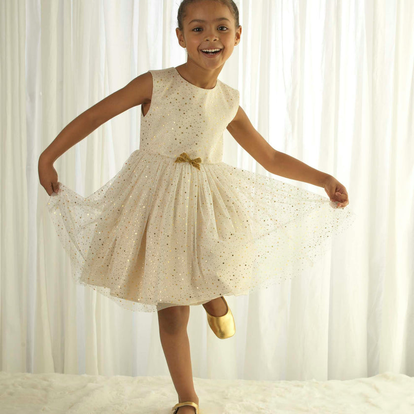 Sparkle Star Tulle Dress