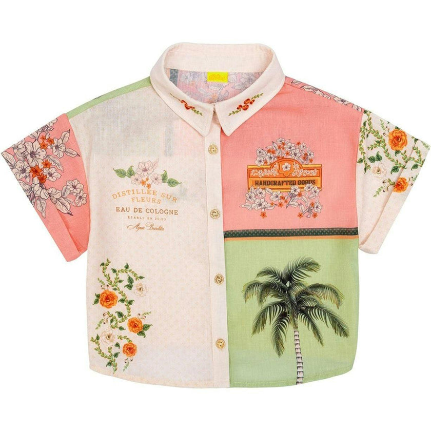 Clarabelle Kids' Shirt, White