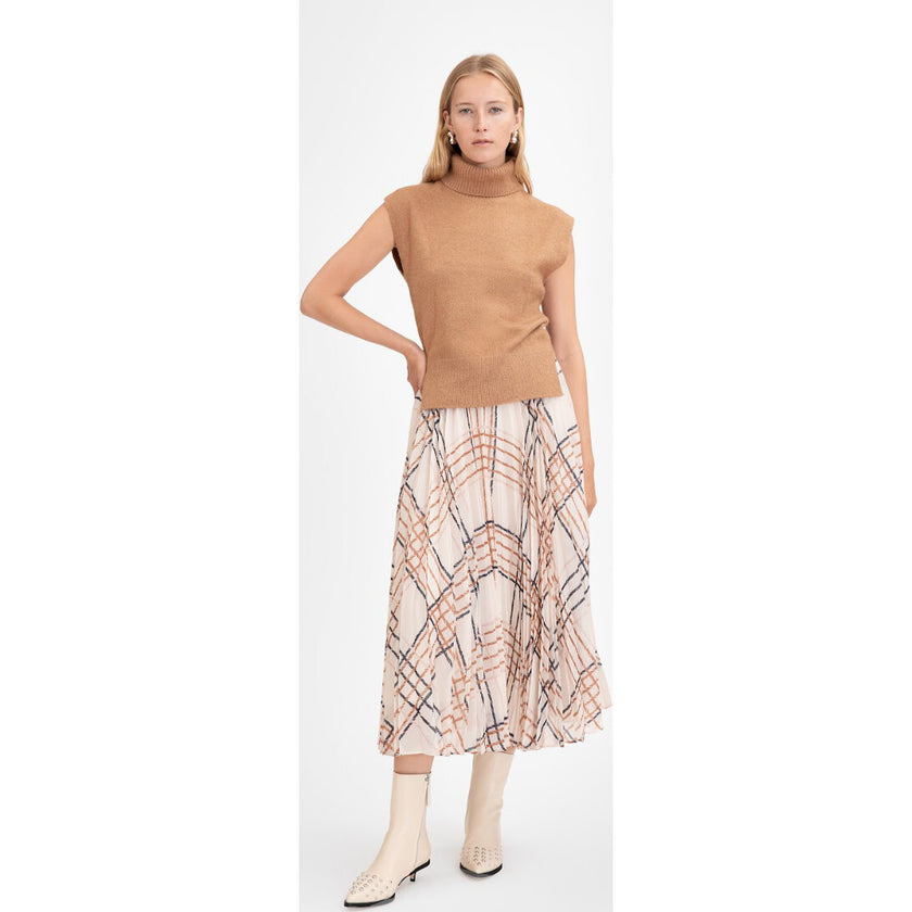 Women's Angelica Skirt, Plaid