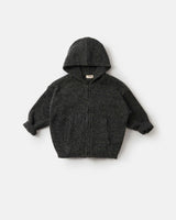 Zip Up Hoodie - Fuzzy